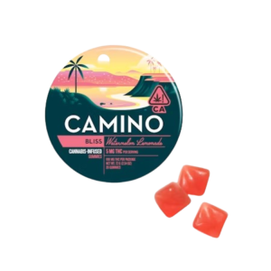 Camino 'Bliss' Watermelon Lemonade Gummies [20pk]
