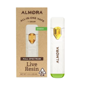 Almora - Apple Mac - Disposable Cart 1G Dist Hybrid