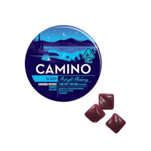 Camino 5:1 'Sleep' Midnight Blueberry Gummies [20pk]