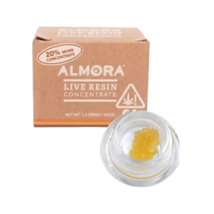 Almora - Black Cherry OG - Dabs LR Sugar 1.2G