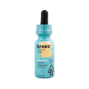 Breez - Royal Mint Tincture Hybrid 1000MG