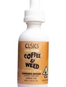 CLSICS - Hazelnut Cream Coffee & Weed Tincture 1000MG